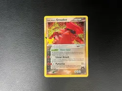 Team Magma's Groudon Celebrations Classic Collection 9/95 Pokemon Card Nm - Image 1