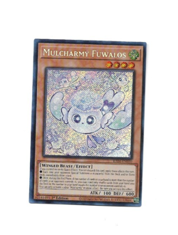 Yugioh Yu-Gi-Oh! Mulcharmy Fuwalos RA04-EN050 1st edition Secret Rare Card NM - Image 1