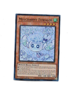 Yugioh Yu-Gi-Oh! Mulcharmy Fuwalos RA04-EN050 1st edition SR Super Rare Card NM - Image 1