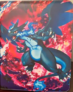 Card Binder for Pokemon Cards Holder Fits 900 Cards w/ 50 Removable Sleeves TCG - Image 5