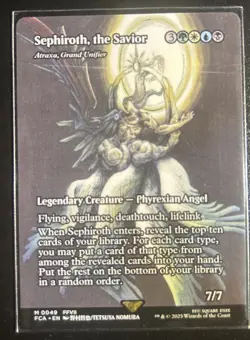 Sephiroth, the Savior - Atraxa, Grand Unifier (Showcase) Final Fantasy (FCA) 49 - Image 1
