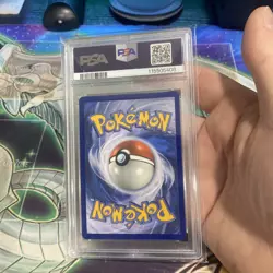 2024 Pokemon TWM Phione Illustration Rare PSA 10 Gem MT Card 175/167 - Image 3