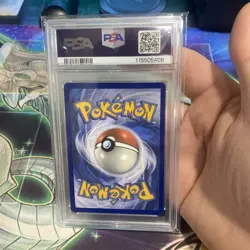 2024 Pokemon TWM Phione Illustration Rare PSA 10 Gem MT Card 175/167 - Image 4