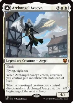 MTG English Archangel Avacyn NM Normal Innistrad Remastered - Image 1