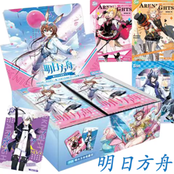 Arknights Premium 30 Pack Booster Box Trading Card Doujin Waifu Anime TCG CCG - Image 1