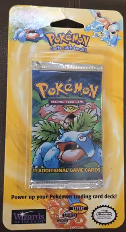 Wizards of the Coast Pokemon Trading Card Blister Starter Pack - Image 1