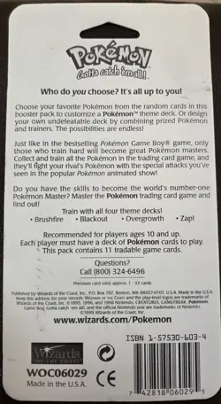 Wizards of the Coast Pokemon Trading Card Blister Starter Pack - Image 2
