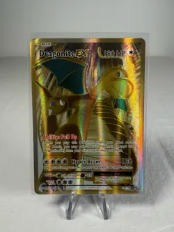 Pokemon TCG Dragonite EX Full Art Ultra Rare Holo Card 106/108 XY Evolutions NM - Image 1