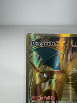 Pokemon TCG Dragonite EX Full Art Ultra Rare Holo Card 106/108 XY Evolutions NM - Image 3