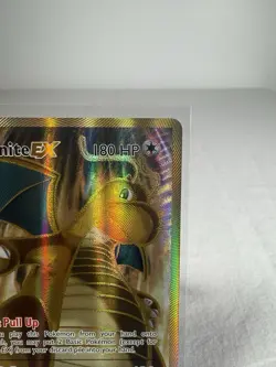Pokemon TCG Dragonite EX Full Art Ultra Rare Holo Card 106/108 XY Evolutions NM - Image 5