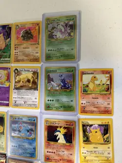 Lot Of Vintage To Modern Pokemon Cards Holos Rares First Edition WOTC And More - Image 4