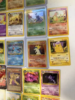 Lot Of Vintage To Modern Pokemon Cards Holos Rares First Edition WOTC And More - Image 5
