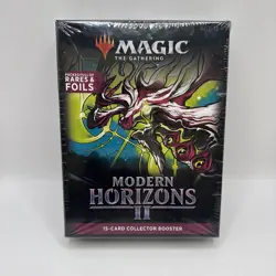 Modern Horizons 2 II Collector Booster - MTG Magic the Gathering 15 Card - Image 1