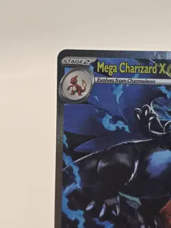 Mega Charizard X ex 125/094 SIR Phantasmal Flames Pokemon Card - Image 2