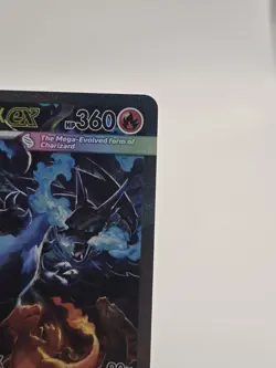 Mega Charizard X ex 125/094 SIR Phantasmal Flames Pokemon Card - Image 3