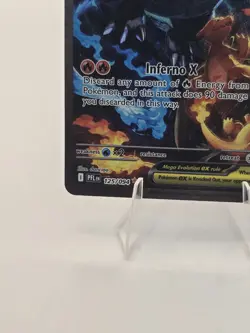 Mega Charizard X ex 125/094 SIR Phantasmal Flames Pokemon Card - Image 5
