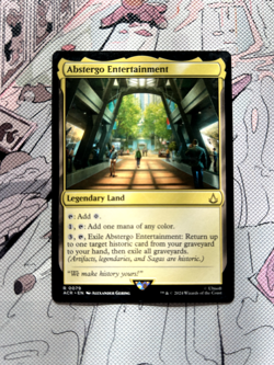 Abstergo Entertainment | Universes Beyond: Assassin's Creed #79 | Magic MTG Card - Image 1