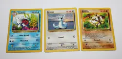 Lot of (10) Various Vintage 1999 Pokemon Cards - Image 2