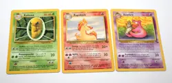 Lot of (10) Various Vintage 1999 Pokemon Cards - Image 3