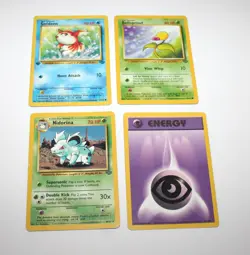 Lot of (10) Various Vintage 1999 Pokemon Cards - Image 4