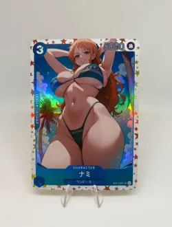Bikini Anime Holo Sexy Goddess Story Waifu ACG Card - Image 1