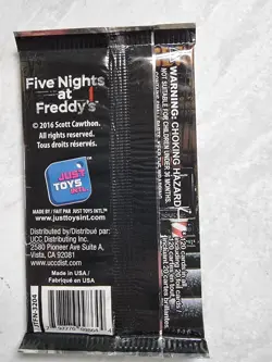 100 x Five Nights At Freddys Trading Cards FNAF TCG Sealed Booster Pack X 100!! - Image 3