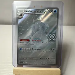 Crabominable - (Holiday Calendar) 149/142 Miscellaneous Cards & Products Holo(D) - Image 1