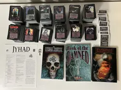 JYHAD (Vampire VTES) WOTC Collectible Card Game CCG Lot - 3300+ cards!! - Image 1