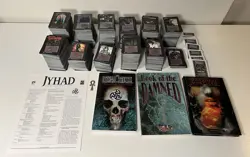 JYHAD (Vampire VTES) WOTC Collectible Card Game CCG Lot - 3300+ cards!! - Image 2