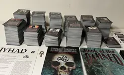 JYHAD (Vampire VTES) WOTC Collectible Card Game CCG Lot - 3300+ cards!! - Image 3