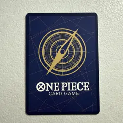 Stussy Alt Art OP13-110 SR Carrying on His Will ONE PIECE Card Game NM - Image 2