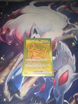 Walking Wake ex 178/131 Prismatic Evolutions Hyper Rare Pokemon Card Near Mint - Image 1