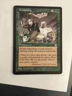 Awakening Stronghold Magic The Gathering MTG Card - Image 1