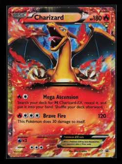 Charizard EX XY17 Promo XY Promos Pokemon Card - Image 1