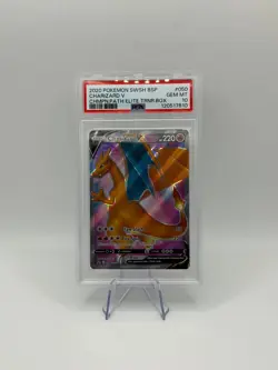 Charizard V Swsh050 Swsh: Sword & Shield Promo Cards Holo - Image 1