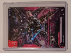 Gundam Card Game Kshatriya LR English Card GD01-044 LR Newtype Rising - Image 1
