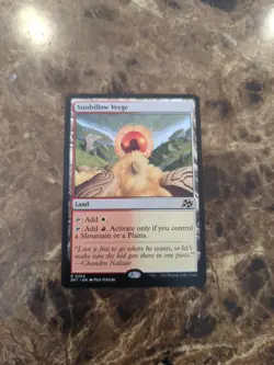 Sunbillow Verge Aetherdrift Regular NM MTG - Image 1