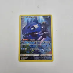 Wishiwashi 240/236 Pokemon Card 2019 Great Condition - Image 1