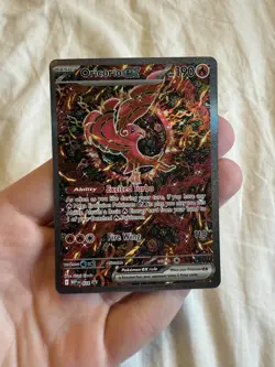 Pokemon Card Black Star Promo Oricorio Ex 024 Phantasmal Flames UPC English - Image 1