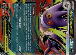 Mega Gengar ex 056/094 Mega Evolutions Phantasmal Flames Trading Card Pokemon - Image 5