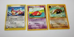 Lot of (10) Various Pre-Owned Vintage 1999 - 2003 Pokemon Cards - Image 2