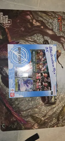 One Piece Card Game Illustration Box EX NEW SEALED BOX - Image 1
