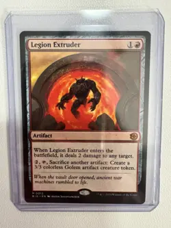 Legion Extruder (NM Non-Foil) BIG-0012 Mythic MTG - Image 3