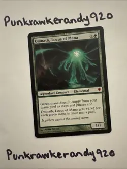 Omnath, Locus of Mana Worldwake Regular - Image 1