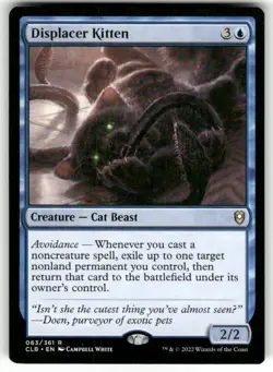 Displacer Kitten Commander Legends: Battle for Baldur's Gate Regular - Image 1