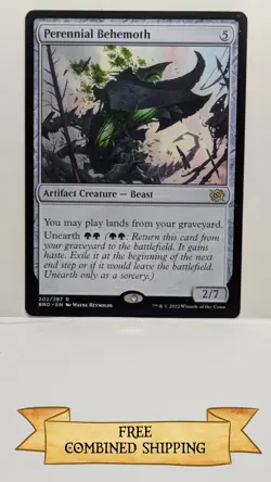 Perennial Behemoth The Brothers' War Regular - Image 1