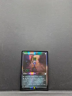 MTG Fallout Serialized, Numbered Luck Bobblehead 148/500 - U1063 PIP - Image 1