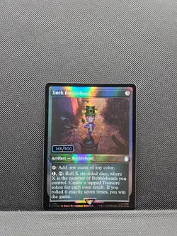 MTG Fallout Serialized, Numbered Luck Bobblehead 148/500 - U1063 PIP - Image 2