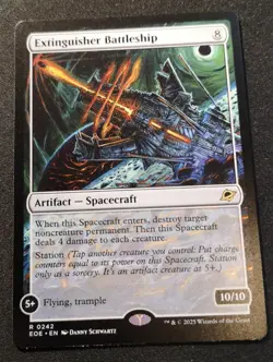 Extinguisher Battleship - EOE - MTG - EN - NM - 0242 - Image 1