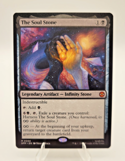 Magic The Gathering - Marvel Spider-man - The Soul Stone #0066 - Mythic Non Foil - Image 1